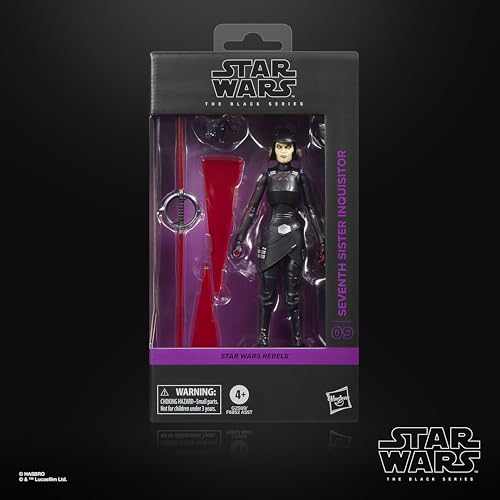 ハズブロ（Hasbro）スター・ウォーズ STAR WARS ブラックシリーズ スター・ウォーズ 反乱者たち セブンス・シスター尋問官 G2569 正規品