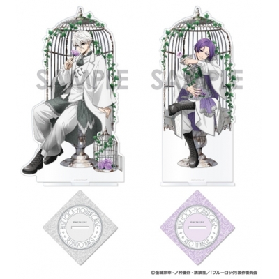 【グッズ-セット】ブルーロック アクリルスタンド～Flower Cage～ セットB：凪 誠士郎&御影 玲王 2点セット【特典付】