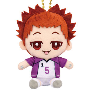 Chibiぬいおすわりマスコット ハイキュー！！ 天童覚