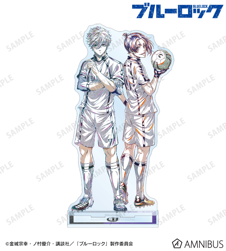 凪 誠士郎&御影 玲王 Ani-Art 第2弾 BIGアクリルスタンド