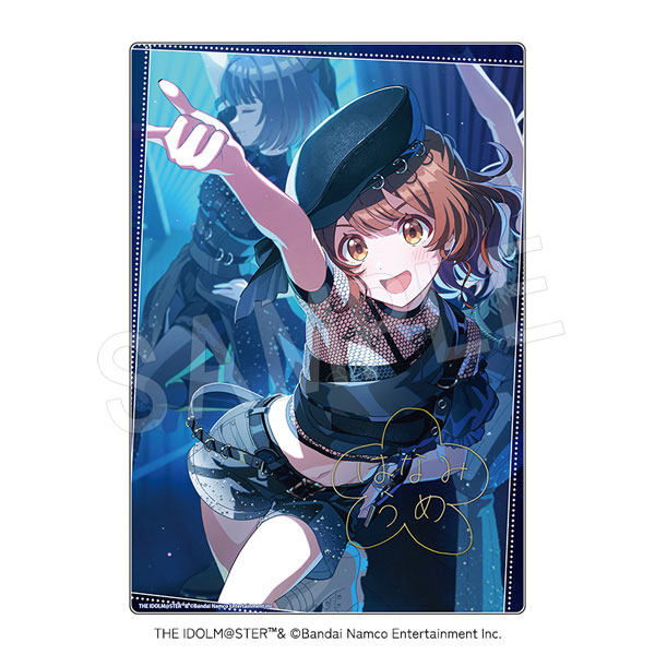 学園アイドルマスター サイン入りアクリルアートパネル Star-mine ver. 花海佑芽