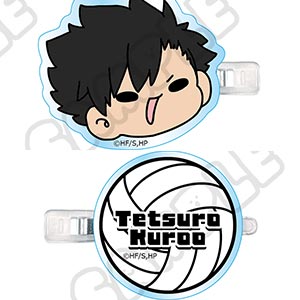 「ハイキュー！！」第9弾 前髪クリップ(mochocho) M-TA(黒尾鉄朗)