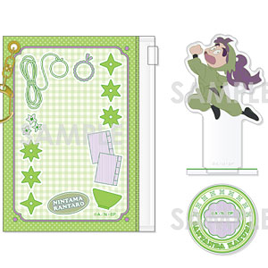 忍たま乱太郎 ポーチ入りアクリルスタンド 10.三反田数馬