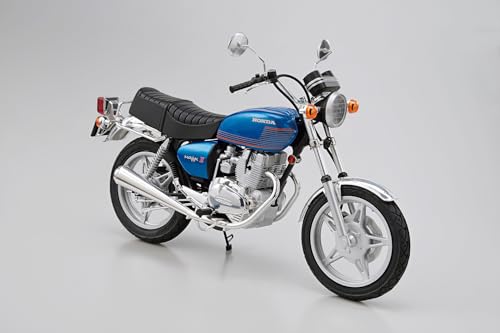 青島文化教材社(AOSHIMA) ザ☆バイクNo.15 1/12 ホンダ CB400T HAWK-II '77 プラモデル