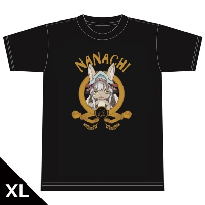 【グッズ-Tシャツ】メイドインアビス Tシャツ［ナナチ］ XLサイズ【再販】