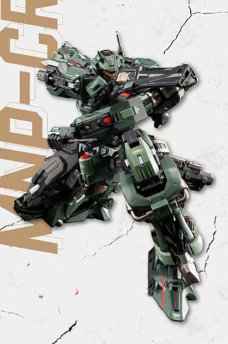 1/100スケール忠勇級 六五式・戟虎II型・突撃型 プラモデルキット塗装済メカ 機甲メカ娘 可動 組み立て プラモデル プラスチック製機甲ロボットフィギュア アクションモデルフィギュアプレゼント高15.5cm MOTOR NUCLEAR組立キット 置物おもちゃ 中国風プラモ機甲 近接戦闘装備 MNP-CR02A [並行輸入品]