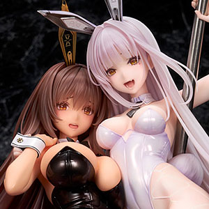 勝利の女神：NIKKE ノワール＆ブラン Bunny X 777 Ver. 1/7 完成品フィギュア