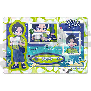 TVアニメ『ブルーロック』 ホログラムステッカーシート にゅ～とろ 第2弾 A 潔世一