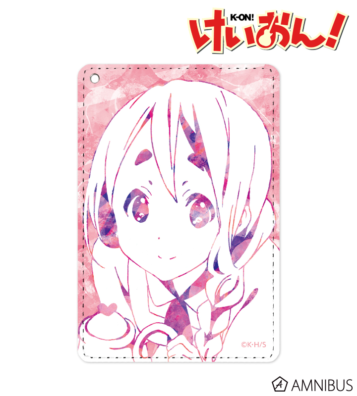 琴吹 紬 1ポケットパスケース