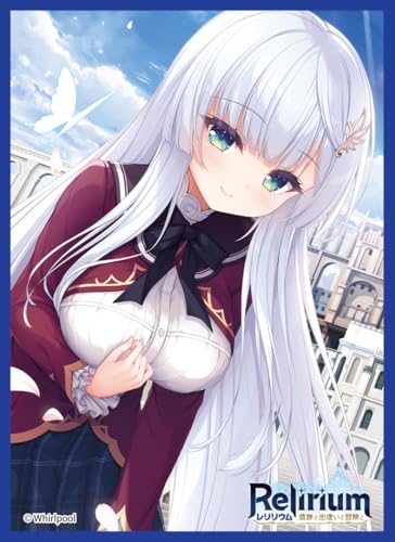 きゃらスリーブコレクション マットシリーズ Whirlpool 「Relirium」 花守トワ(No.MT2424)