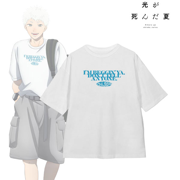 TVアニメ「光が死んだ夏」 ヒカル 私服ver. 着用BIGシルエットTシャツ ユニセックス S