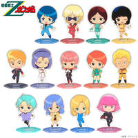 【ハピクロ!】機動戦士Ζガンダム デフォルメアクリルスタンド(全13種)