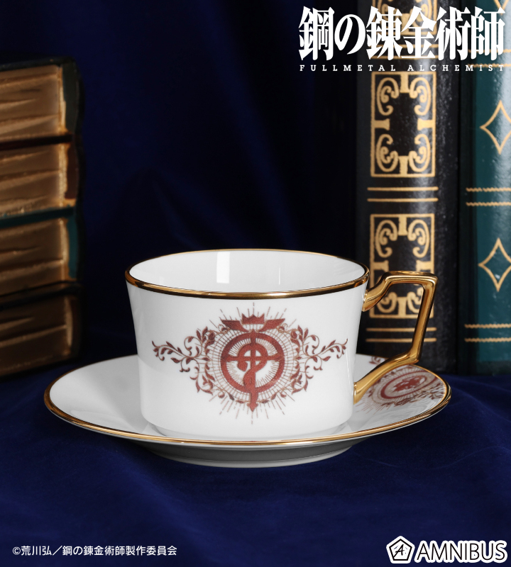 ノリタケコラボ エドワード・エルリック カップ&ソーサー