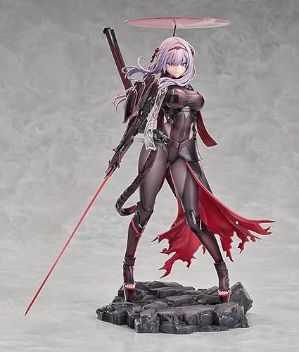 グッドスマイルアーツ上海[Good Smile Arts Shanghai] 勝利の女神：NIKKE 紅蓮：ブラックシャドウ 1/7スケール プラスチック製 塗装済み完成品