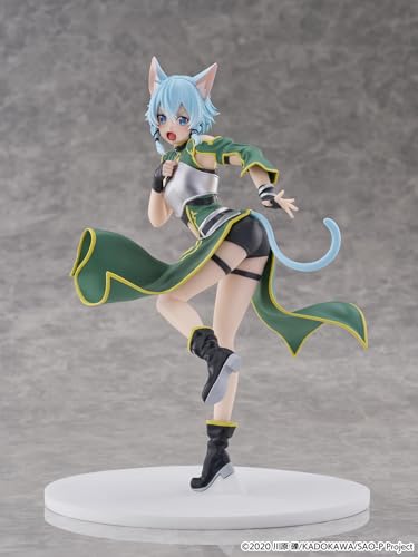 Cantabile ソードアート・オンライン シノン 約204mm PVC製 塗装済み完成品フィギュア