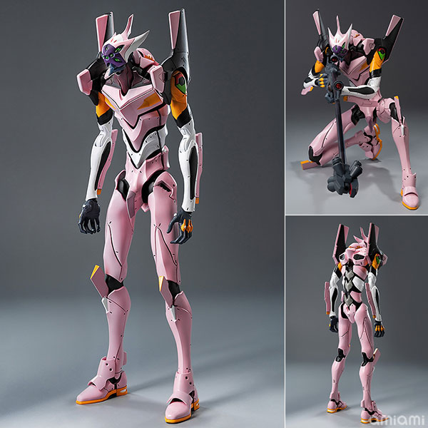 ロボ道 ヱヴァンゲリヲン新劇場版 エヴァンゲリオン8号機α 可動フィギュア[スリー・ゼロ]【送料無料】《１２月予約》