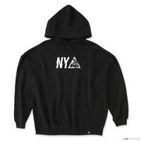 STRICT-G NEW YARK『機動戦士ガンダム』パーカー NYロゴ