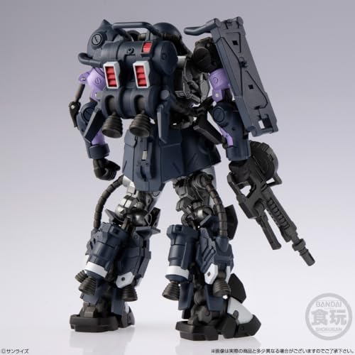 ガンダムアーティファクトPRO 高機動型ザクII 黒い三連星仕様 食玩