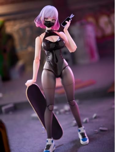 [AC]Otherwhere GALACTIC LUNA 1/12 可動 アクションフィギュア ヘット 素体 衣装 アクセサリー フルセット