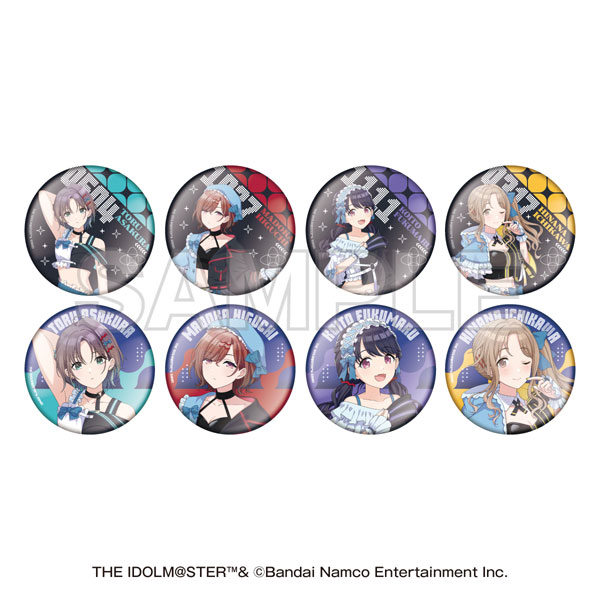 NTTドコモ×アイドルマスター シャイニーカラーズ トレーディング缶バッジ 8個入りBOX
