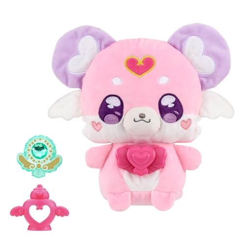 [バンダイ(BANDAI)] 名探偵プリキュア！ おでかけしよ♪お世話して、かわいがって？おしゃべりポチタン（特典：「プリキュアマコトジュエル（キミとアイドルプリキュア♪ver.)」付き） 対象年齢 3 才以上