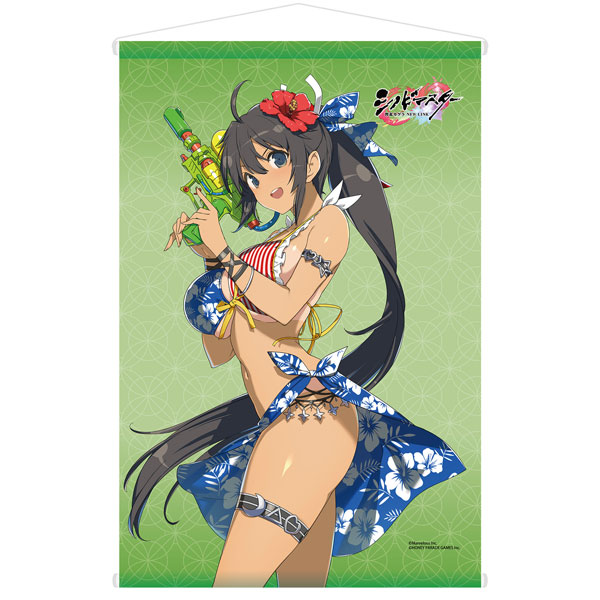 【限定販売】シノビマスター 閃乱カグラ NEW LINK 焔 画集描き下ろし水着Ver. B2タペストリー