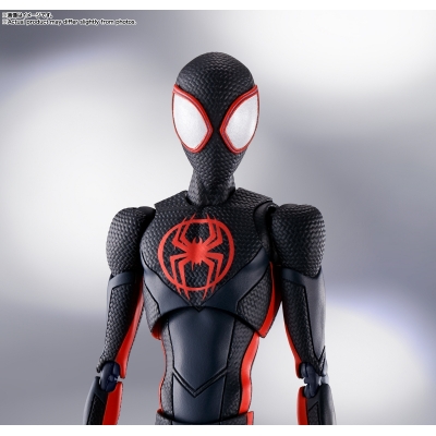 TAMASHII NATIONS S.H.フィギュアーツ スパイダーマン:アクロス・ザ・スパイダーバース スパイダーマン(マイルス・モラレス) 約155mm ABS&PVC製 塗装済み可動フィギュア BAS63989