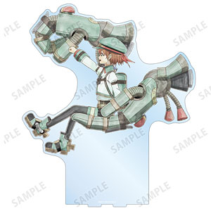 #コンパス2.0 戦闘摂理解析システム 描き下ろし テスラ 歩みver. 特大アクリルスタンド