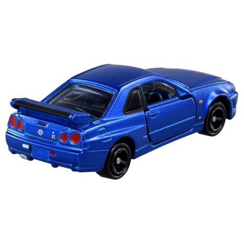 タカラトミー(TAKARA TOMY) トミカ トミカREBORN 日産 スカイライン GT-R (R34) ミニカー おもちゃ 3歳以上