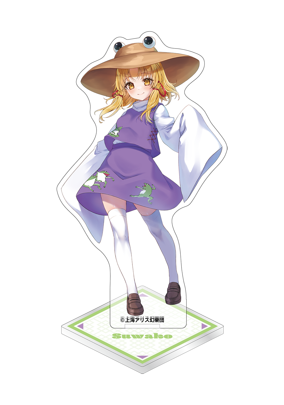 東方Project_アクリルスタンド／洩矢諏訪子