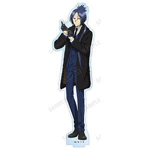 家庭教師ヒットマンREBORN！ 描き下ろし 六道骸(10年後) 毛皮コート×スーツver. BIGアクリルスタンド