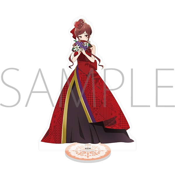 劇場版『ゾンビランドサガ ゆめぎんがパラダイス』 アクリルスタンド/ゆうぎり