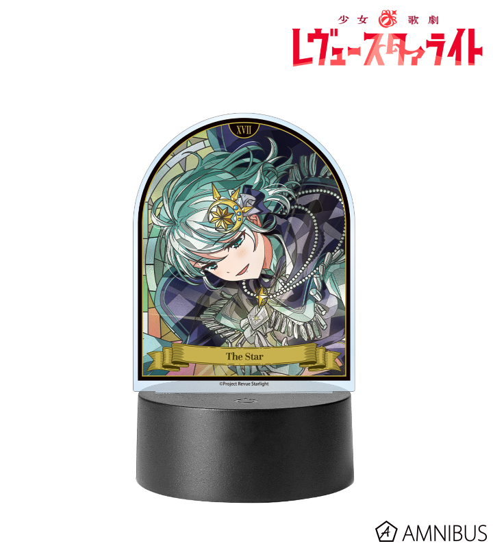 西野 える Aure Glass ライトアップアクリルスタンド