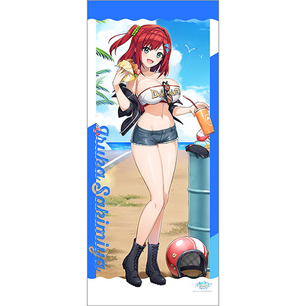 ドルフィンウェーブ 描き下ろし 特大タペストリー(咲宮入華/コーストライディング)