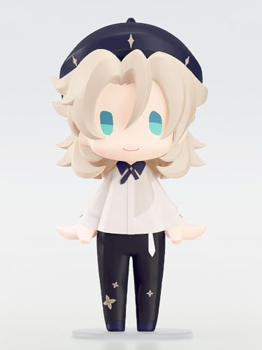 グッドスマイルカンパニー[GOOD SMILE COMPANY] HELLO! GOOD SMILE 原神 アルベド ノンスケール プラスチック製 塗装済み可動フィギュア