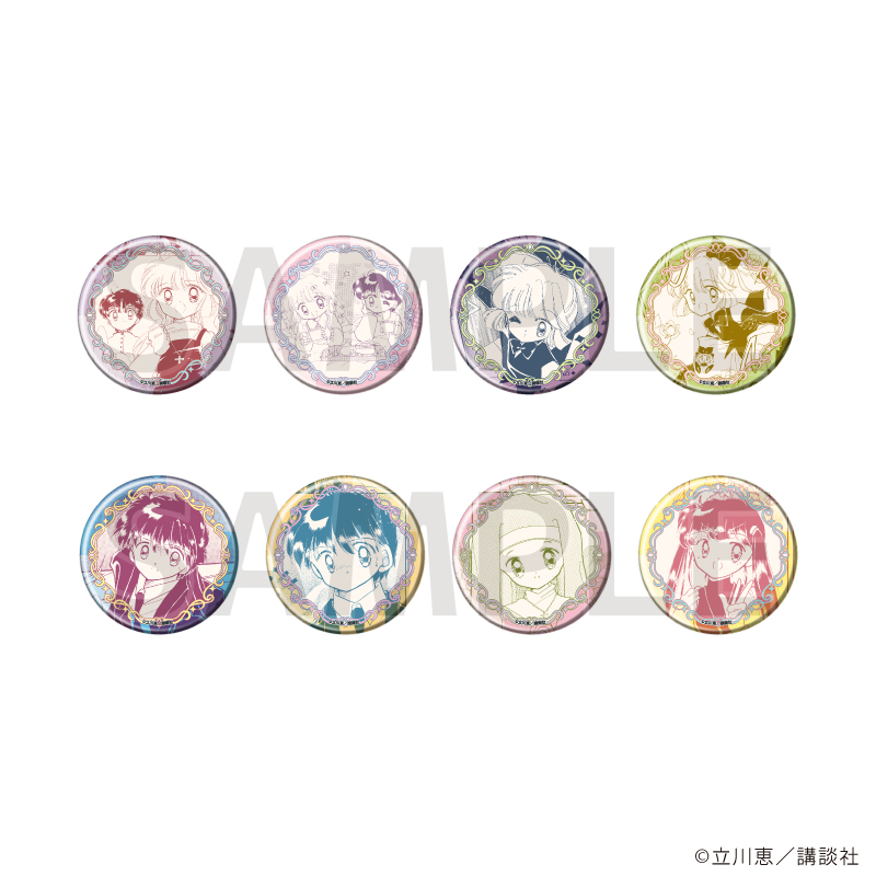 怪盗セイント・テール_缶バッジ21/コンプリートセット(全8種)(公式イラスト)【コンプリートセット/8個入り】