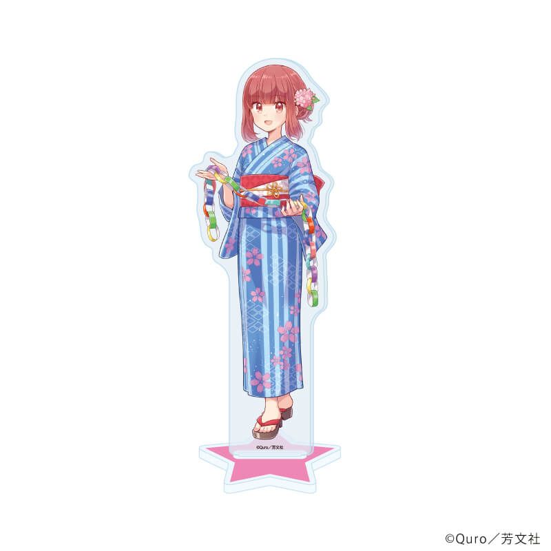 アクリルスタンド「恋する小惑星」09/桜井美景 七夕ver.(描き下ろしイラスト)