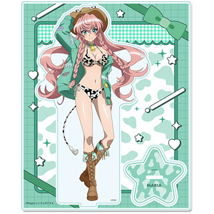 戦姫絶唱シンフォギアXV 描き下ろし アクリルスタンド マリア・カデンツァヴナ・イヴ カウガールver.