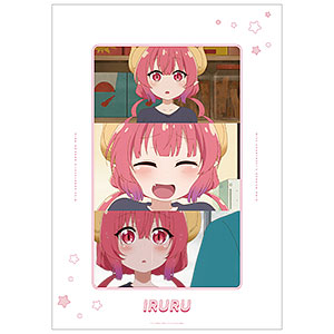 TVアニメ「小林さんちのメイドラゴン」シリーズ イルル 場面写A3マット加工ポスター