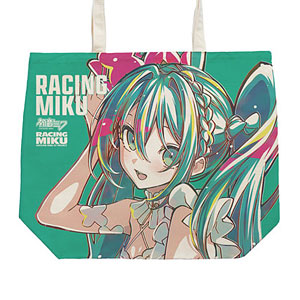 初音ミク GTプロジェクト レーシングミク 2025Ver. Ani-Art 第2弾 フルグラフィックトートバッグ ver.B