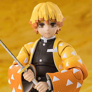 TAMASHII NATIONS S.H.フィギュアーツ 鬼滅の刃 我妻善逸 約140mm PVC&ABS製 塗装済み可動フィギュア
