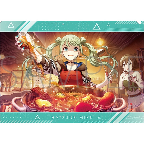 プロジェクトセカイ カラフルステージ！ feat. 初音ミク クリアファイル/vol.33 初音ミク①