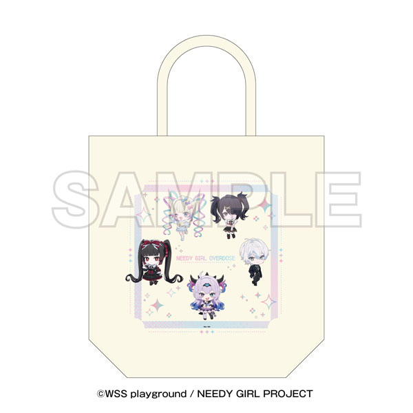NEEDY GIRL OVERDOSE×東急歌舞伎町タワー_トートバッグ
