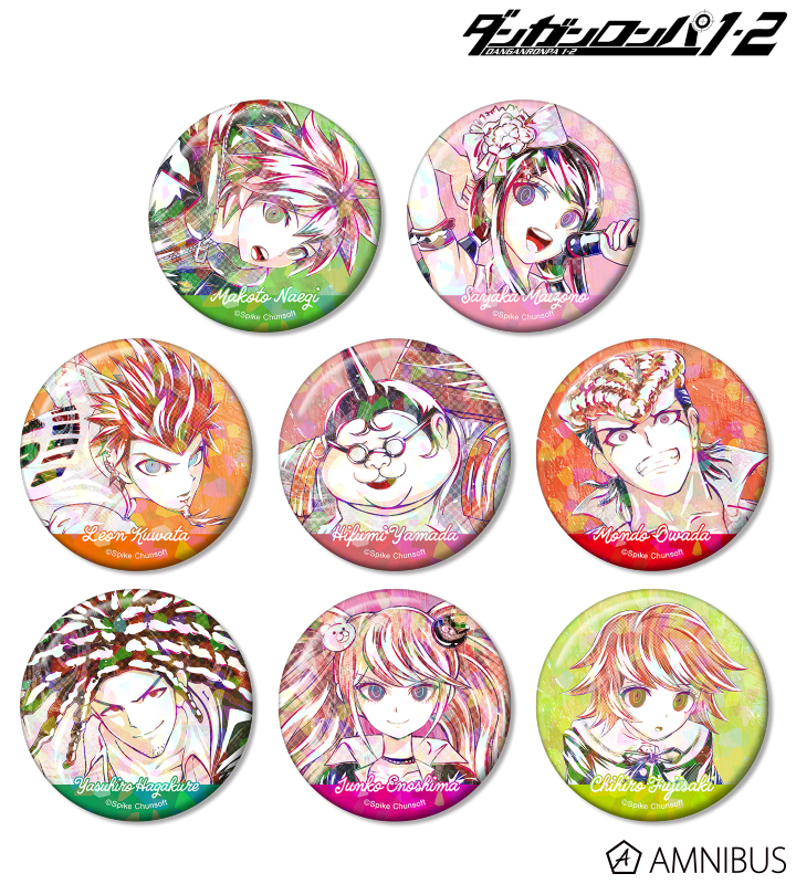 トレーディング Ani-Art ホログラム缶バッジ ver.A