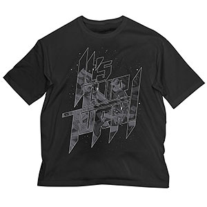 遊☆戯☆王ZEXAL 俺たちのターン ビッグシルエットTシャツ/BLACK-XL