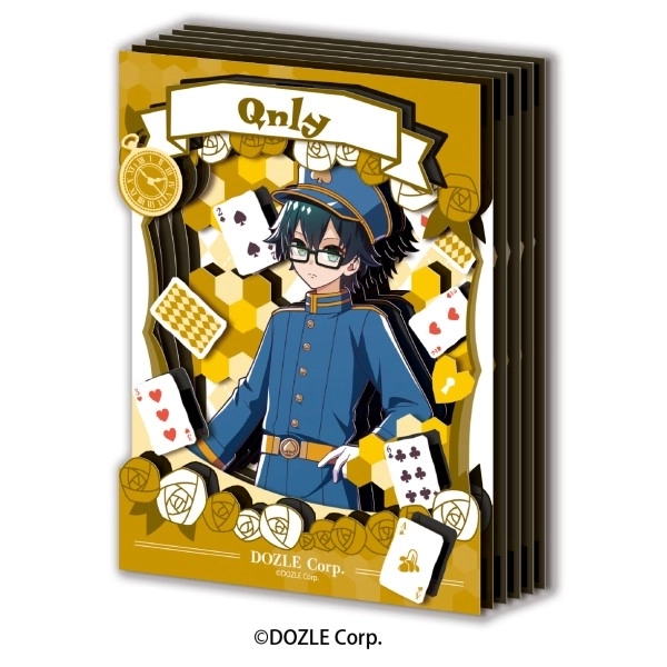 【予約2025年10月】ドズル社 PAPER SHADOW ART mini(ペーパーシャドーアート ミニ) SA-M53 おんりー エンスカイ