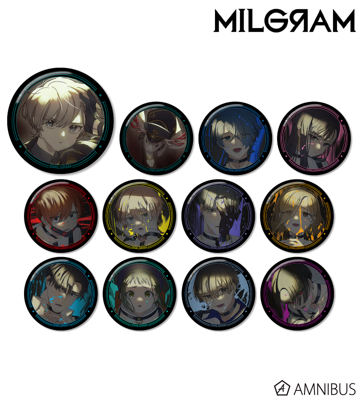 描き下ろしイラスト 2nd Anniversary ver. トレーディング缶バッジ