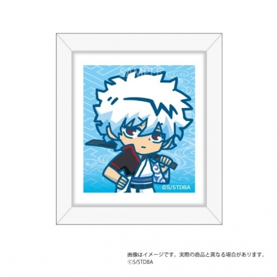 【グッズ-マグネット】銀魂 呼びかけ額縁マグネット 坂田銀時【再販】