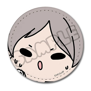 「ハイキュー！！」第9弾 レザーバッジ(mochocho) M-TD(灰羽リエーフ)