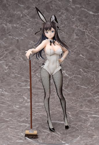フリーイング[FREEing] ギルドの受付嬢ですが、残業は嫌なのでボスをソロ討伐しようと思います アリナ クローバー バニーVer. 1/4スケール プラスチック製 塗装済みフィギュア